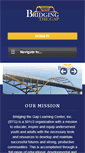 Mobile Screenshot of bridgingthegapmilwaukee.com